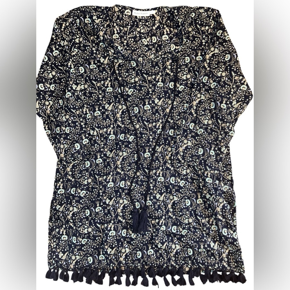 Roller Rabbit Floral Tunic - Picture 3 of 6